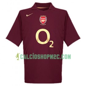 Arsenal Retro Maglia Prima 2005-2006 Manica Corta
